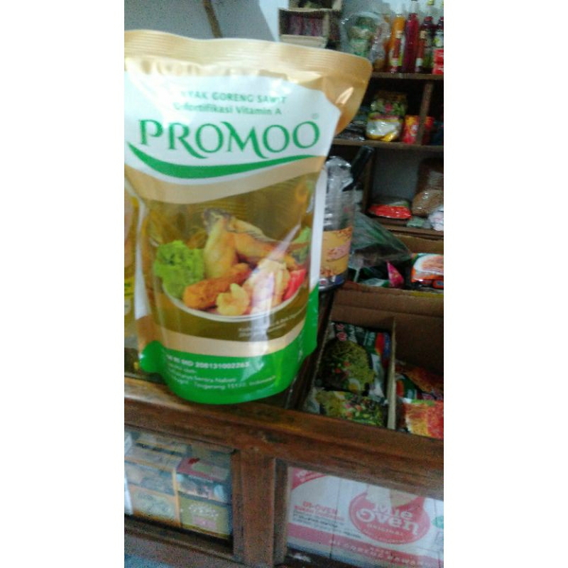 

minyak goreng promo 2L 6 pc