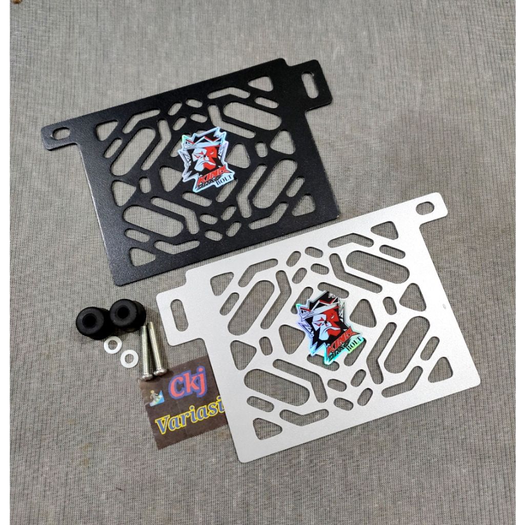 Cover Tutup Radiator nmax aerox lexi COVER VARIASI RADIATOR CNC NMAX LEXI AEROX