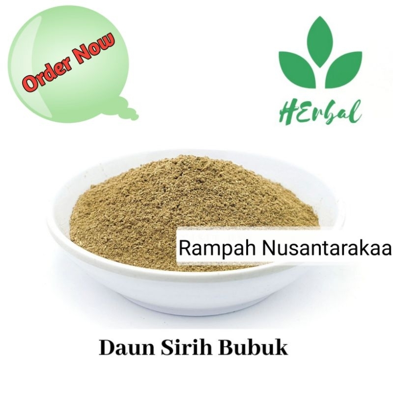 

Daun sirih bubuk kemasan 250 gram