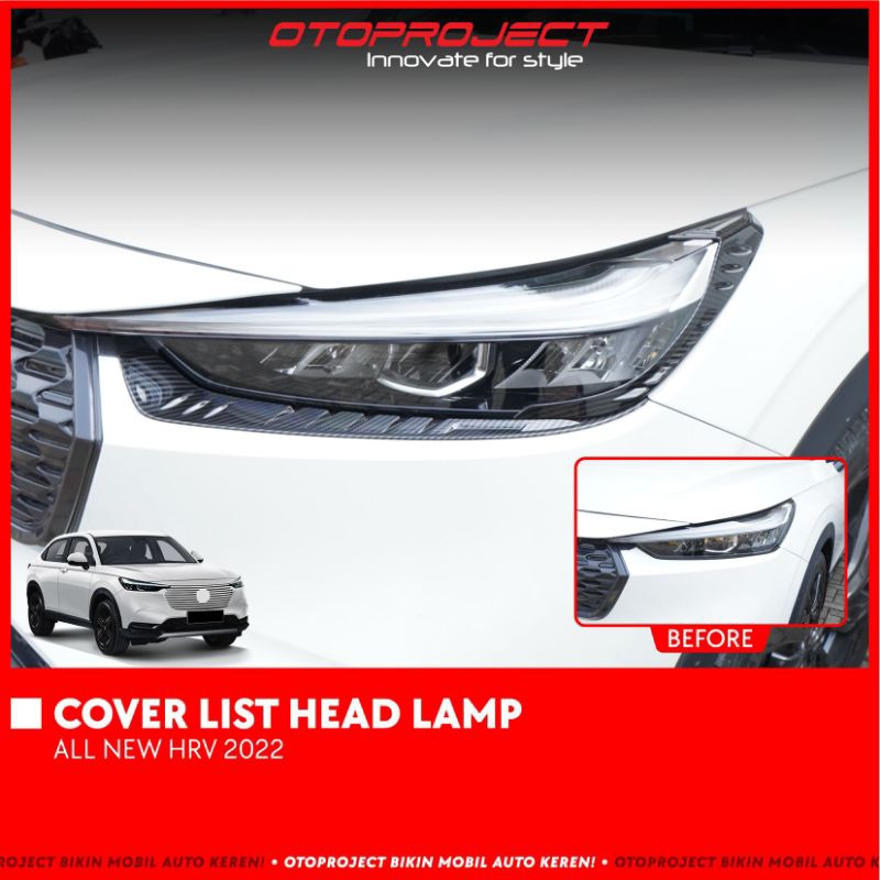 list head lamp all new HRV 2022 up carbon otoproject
