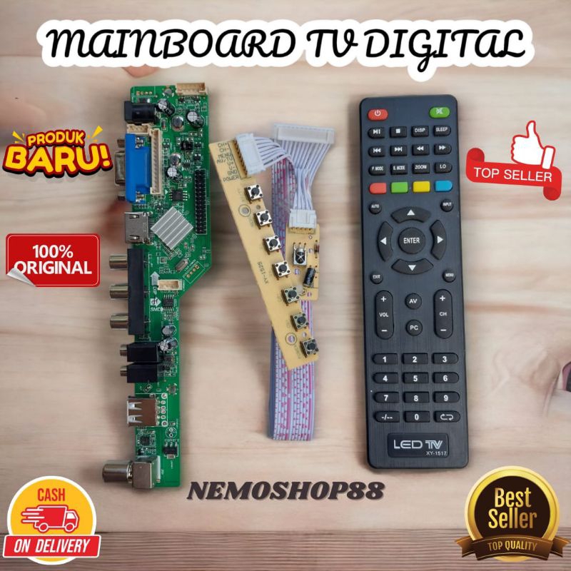 Mainboard TV Digital Remote Sensor Digital LCD/LED