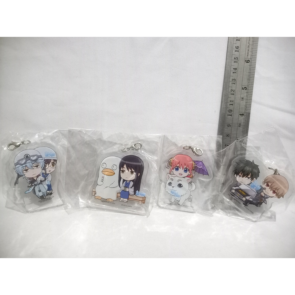 Official merch gintama gintoki kagura