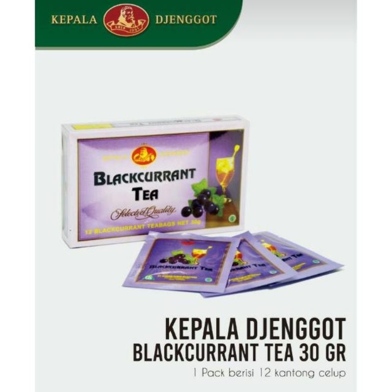 

Blackcurrant Tea cap Kepala dJenggot