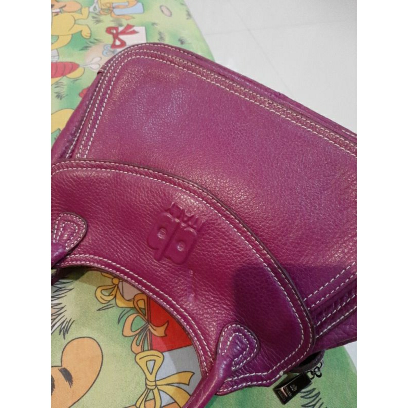 Tas handbag kulit Arnaldo bassini