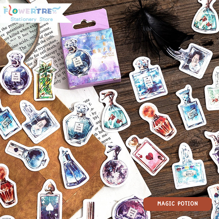 

Bullet Journal Kit I (10 pcs) Magic Potion ~ Aesthetic Series Mini Sticker