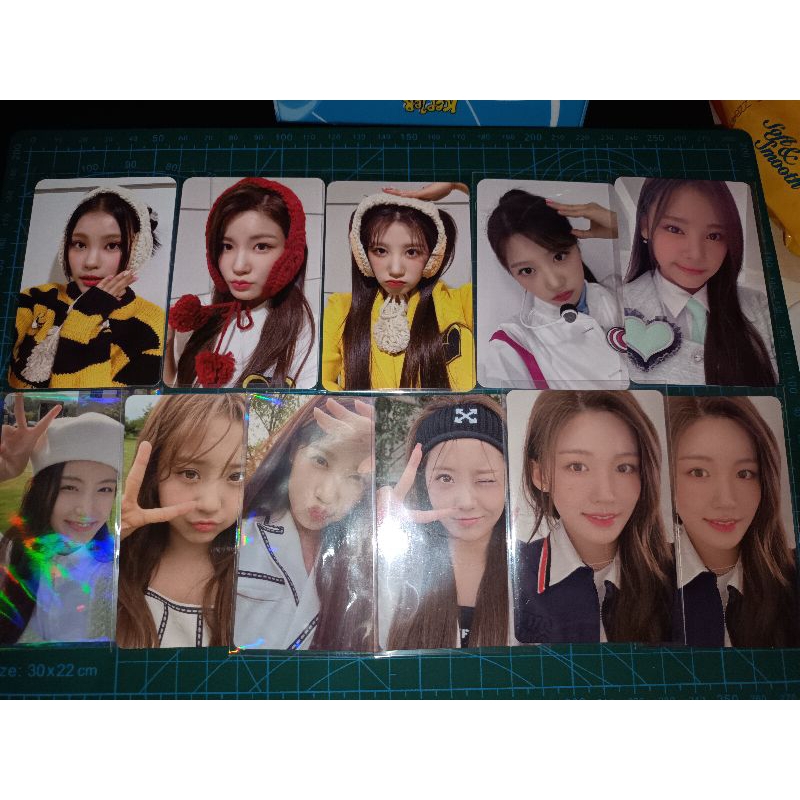 PHOTOCARD CSR DUNA YEHAM SIHYEON SUA 7272HZ 17& LOVETICON