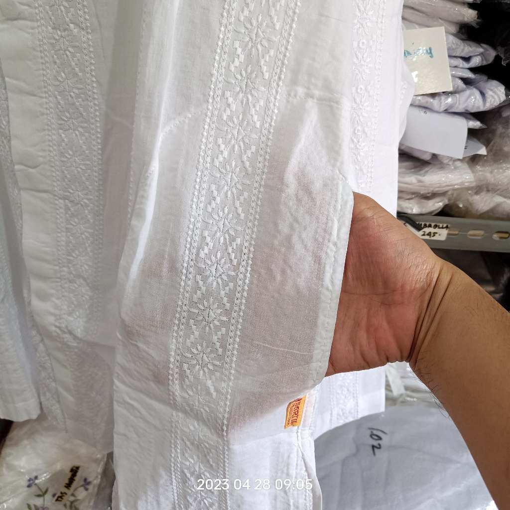 Baju Koko Muslim Pria Lengan Panjang Hartil