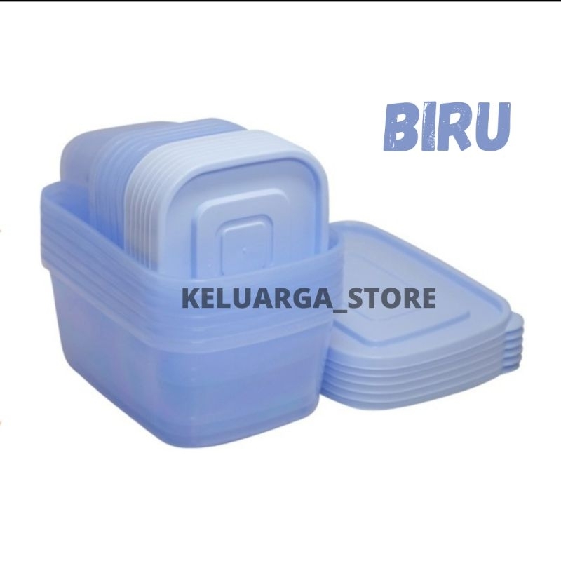 Toples Calista Rumoi 12 pcs/ tempat makanan / food container set