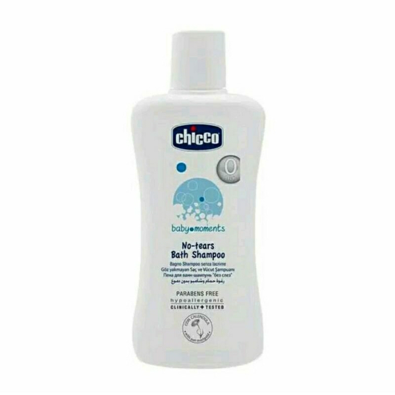 Chicco Baby Moment No Tears Shampoo 200ml