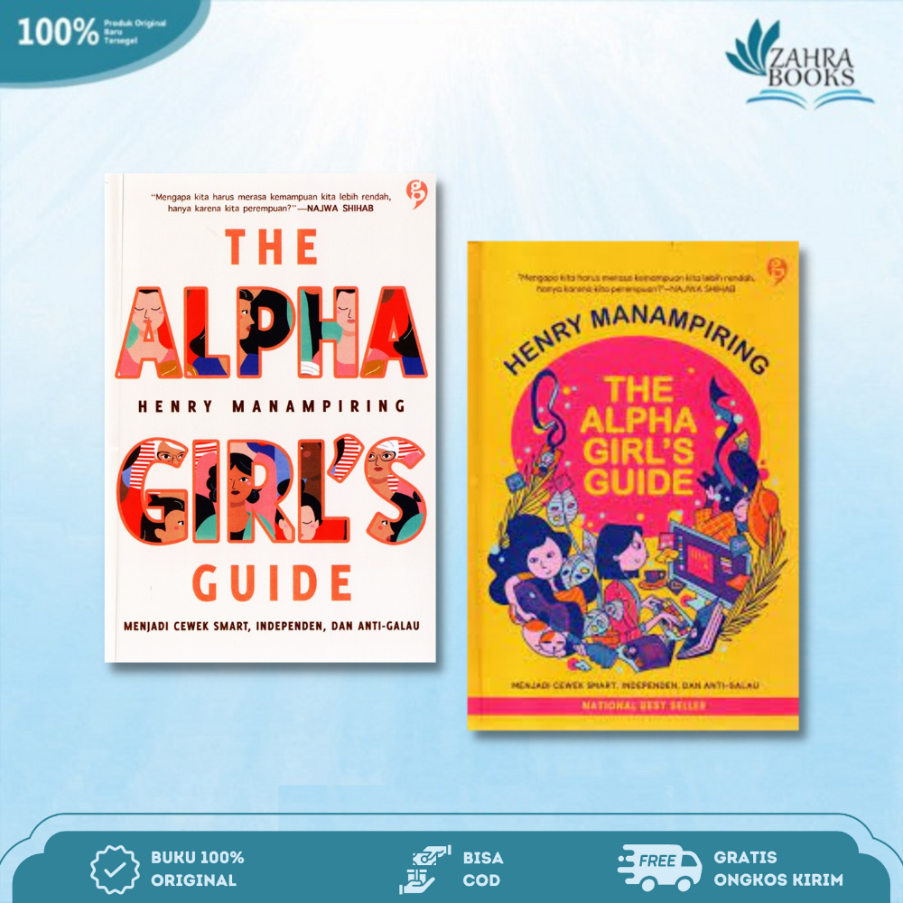 Novel The Alpha Girls Guide SC & HC - Agro