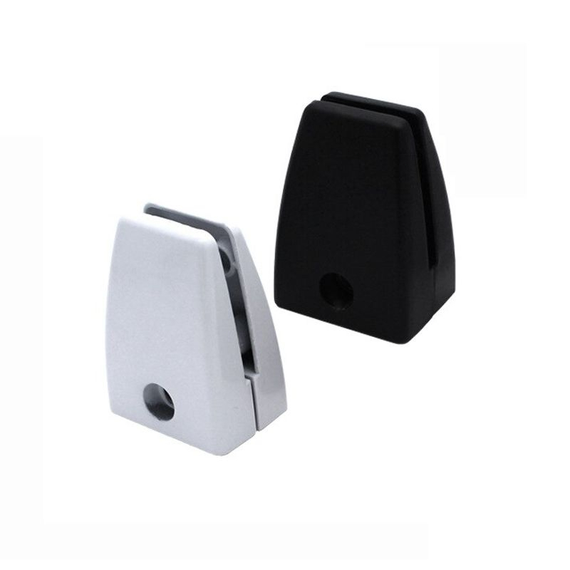 Braket Partisi Office Kubikal -Kaca /Office Desk Support Bracket Clip Clamp Holder Divider Cubicle