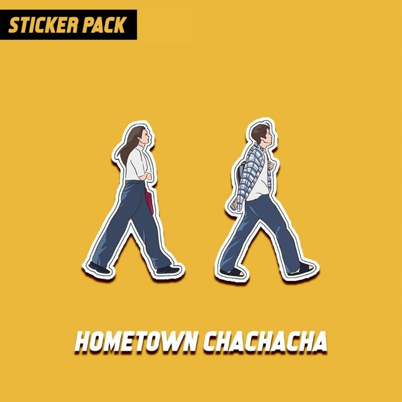 

Hometown Chachacha Sticker Helm/Hp/Koper/Laptop