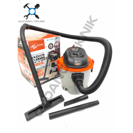 Vacuum Cleaner Dry Wet 15 Liter HS15-WD HNL H&amp;L / Vacum Vakum Cleaner 15Liter Penyedot Debu Kering Basah HS 15-WD HL H&amp;L