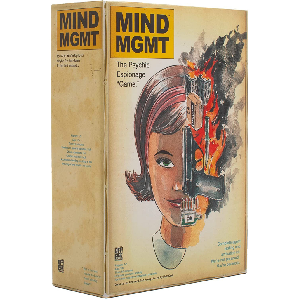 Mind MGMT - Board Game Strategy