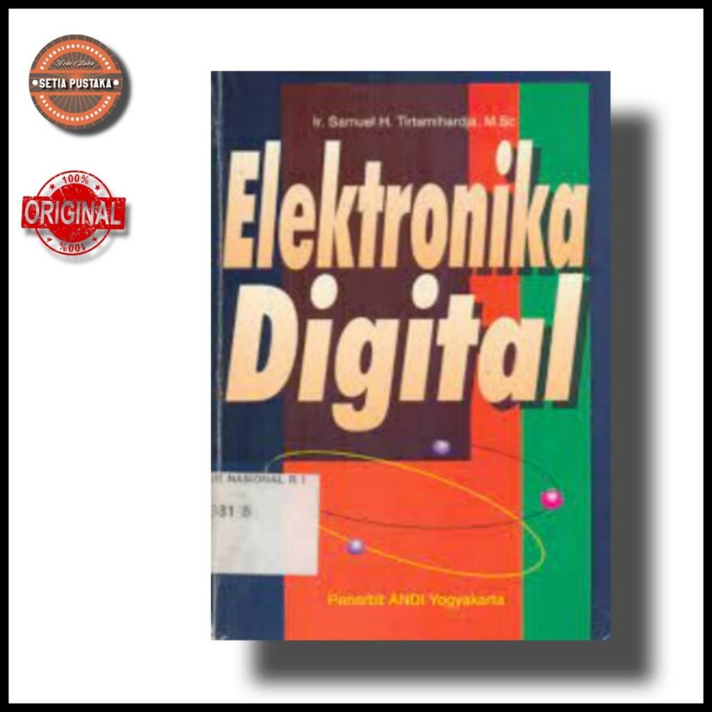 Buku Elektronika Digital/ Penerbit Andi/ original