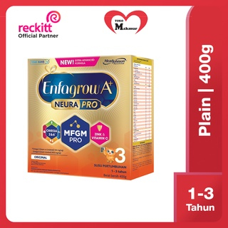 Enfagrow A+ 3 Original / Vanila / Madu 400gr / Toko Makmur Online