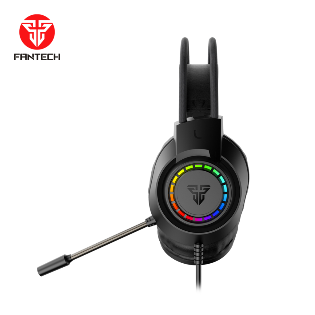 Headset Fantech HQ55 Portal RGB | Headset Gaming