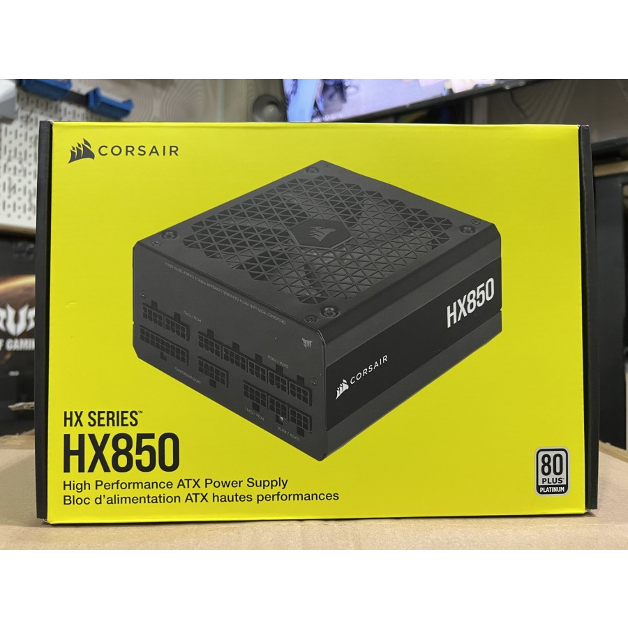 PSU Corsair HX850 850W 80 Plus Platinum Ultra-Low Noise Fully Modular