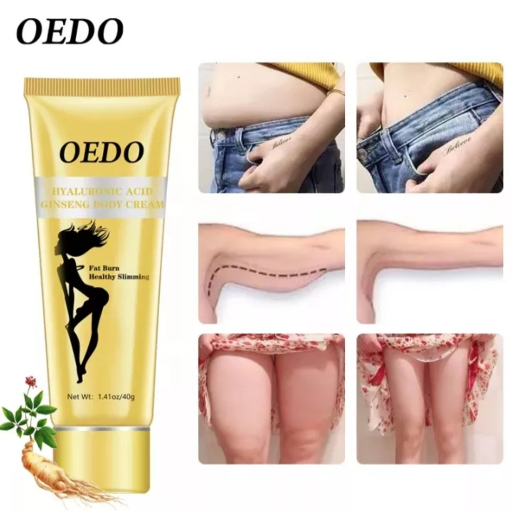 OEDO KRIM PENURUN BERAT BADAN MENGHILANGKAN SELULIT/HYALURONIC ACID GINSENG SLIMMING CREAM REDUCE CE