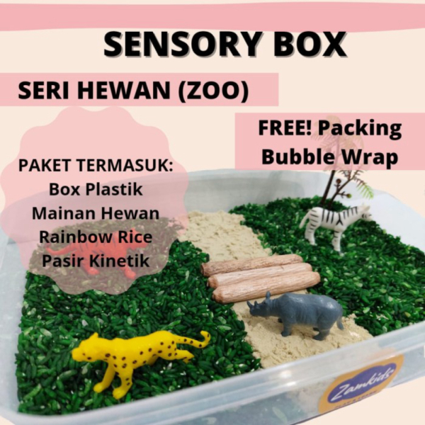 

Limited BAYI Unik BOX MONTESORI EDUKASI MAINAN ANAK SENSORY BIN MONTESSORI BALITA