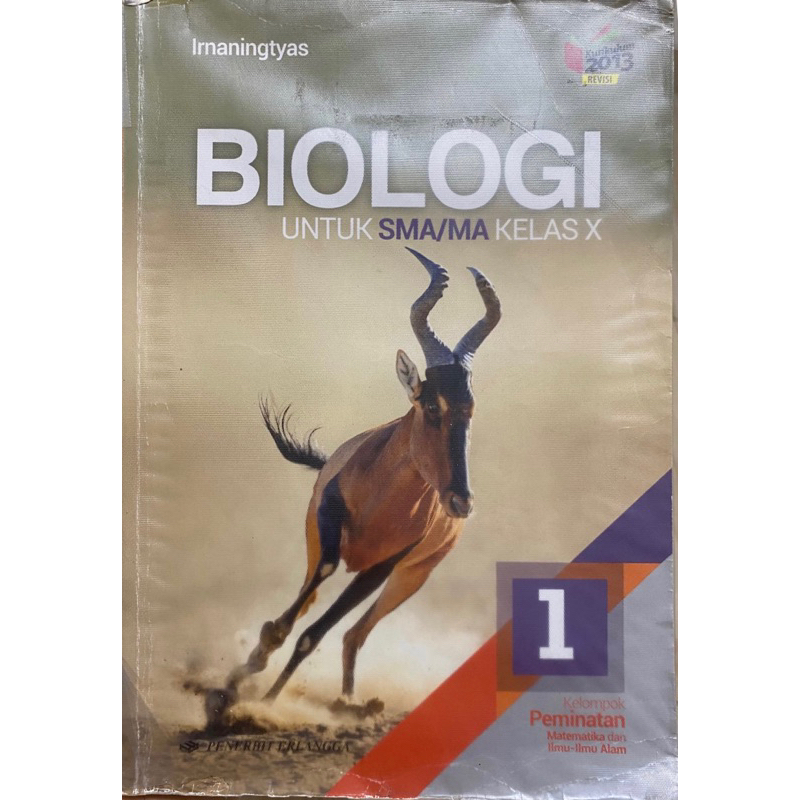 

Buku Biologi Untuk SMA/MA KELAS X - Erlangga