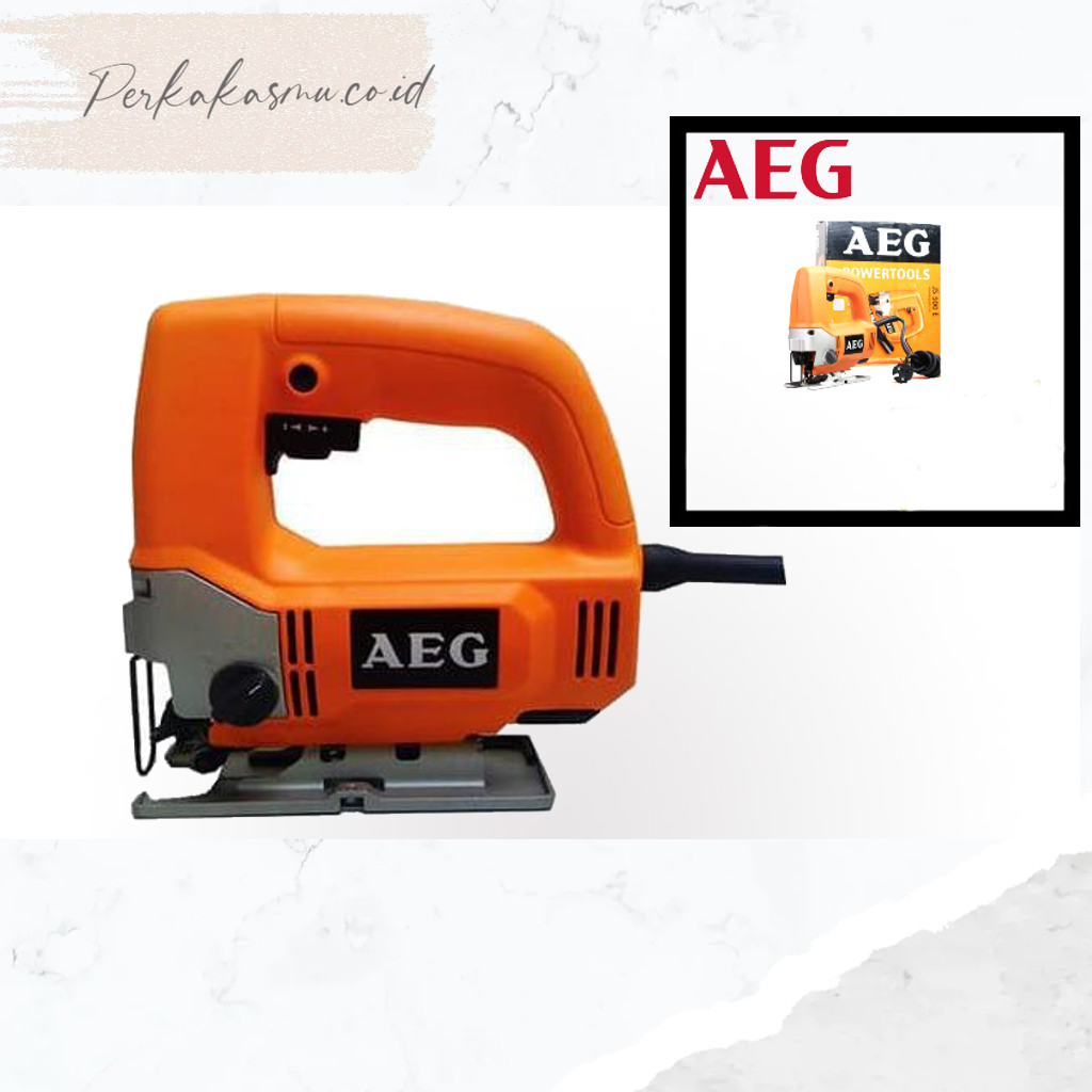 AEG Mesin Gergaji Jigsaw JS 500 E