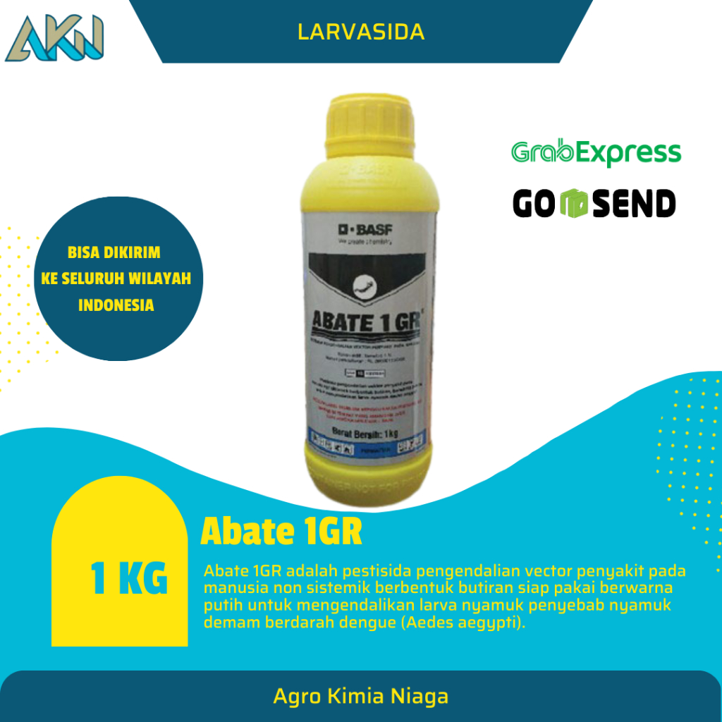 Obat Jentik Nyamuk Abate 1 KG