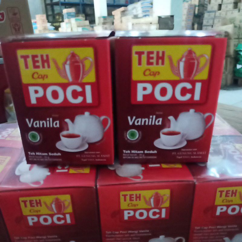 

teh poci seduh vanila 50gr