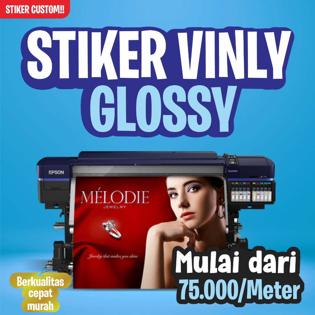 

STIKER CUSTOM GLOSSY METERAN