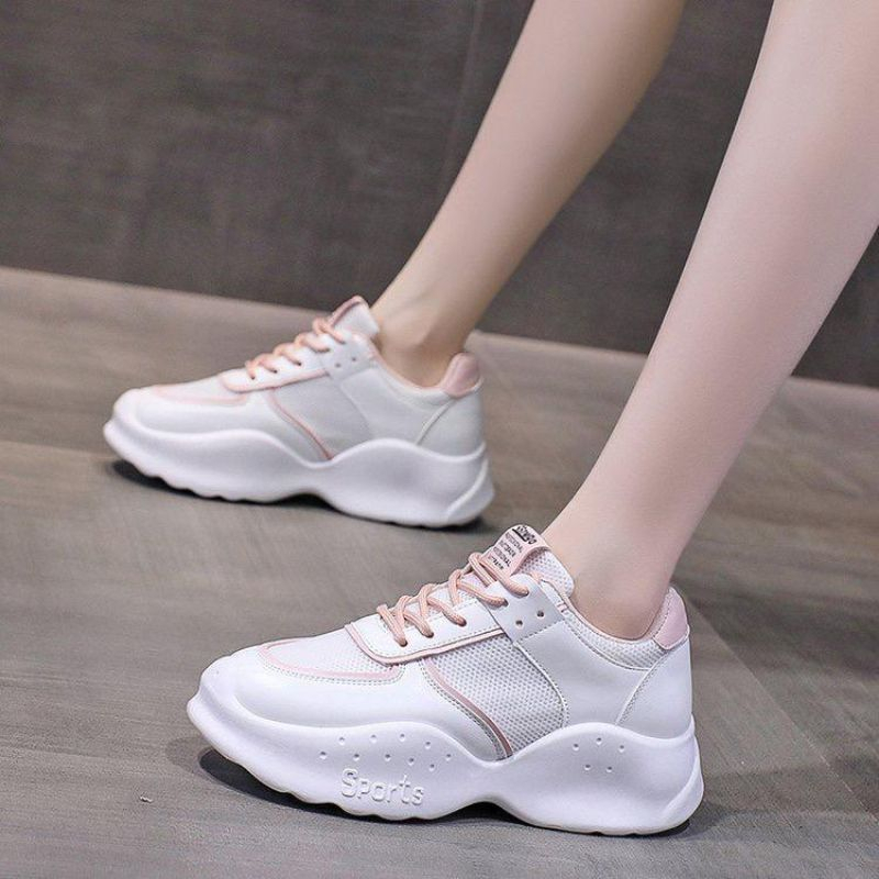 3113 Sepatu Wanita Import Sneakers Olahraga Murah