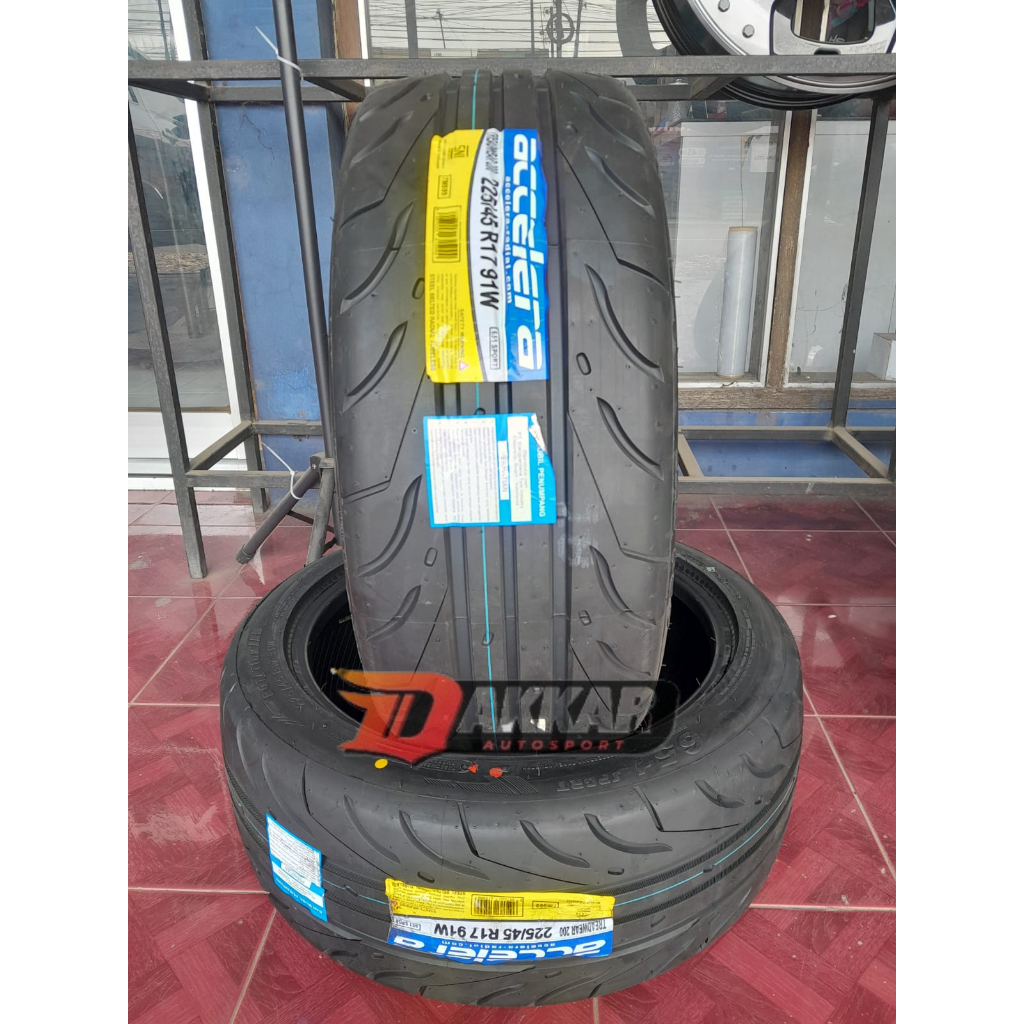 Ban Ring 17 225/45 Accelera 651 Sport 225 45 R17 Ban Semi Slick Murah Berkualitas