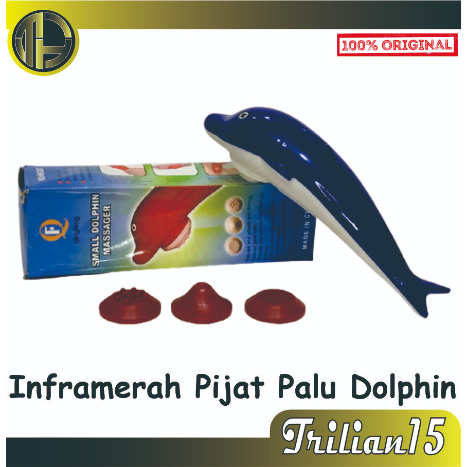 INFRAMERAH PIJAT PALU DOLPHIN | ALAT PIJAT ELEKTRIK | ALAT PIJAT MUDAH DIBAWA KEMANA-MANA