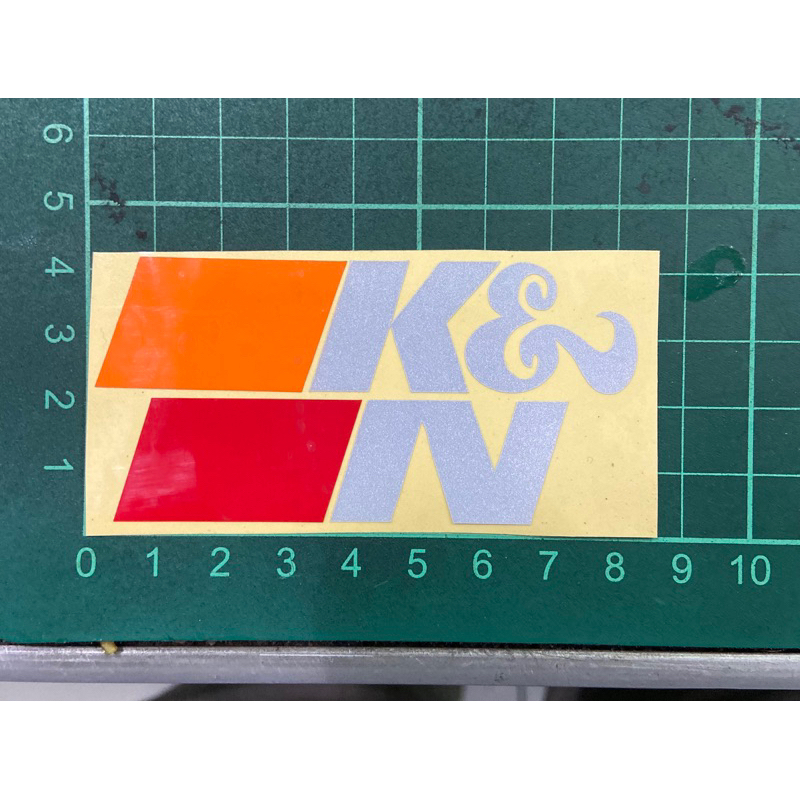 

sticker K&N