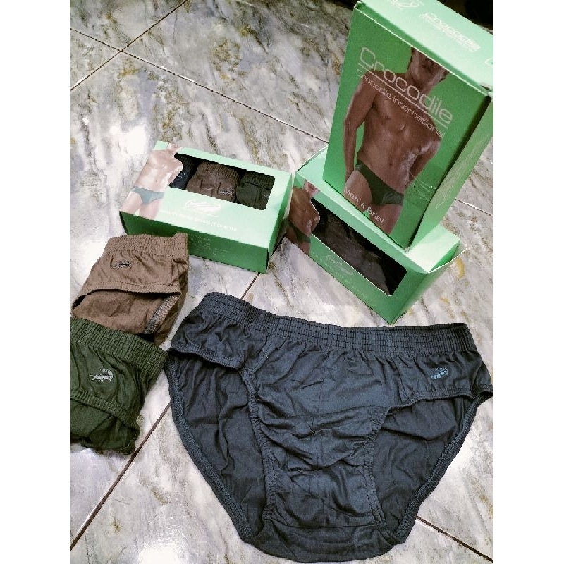 CD DEWASA COWOK CROCODILE