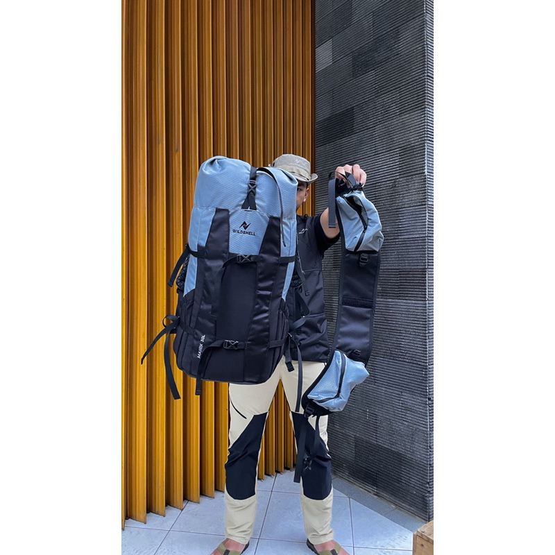 BACKPACK MANIK SERIES INCLUIDE BACKYSTEM FRAME