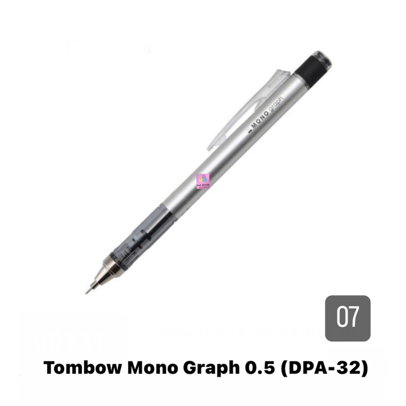 

Tombow Mono Graph Zero 0.5mm Mechanical Pensil