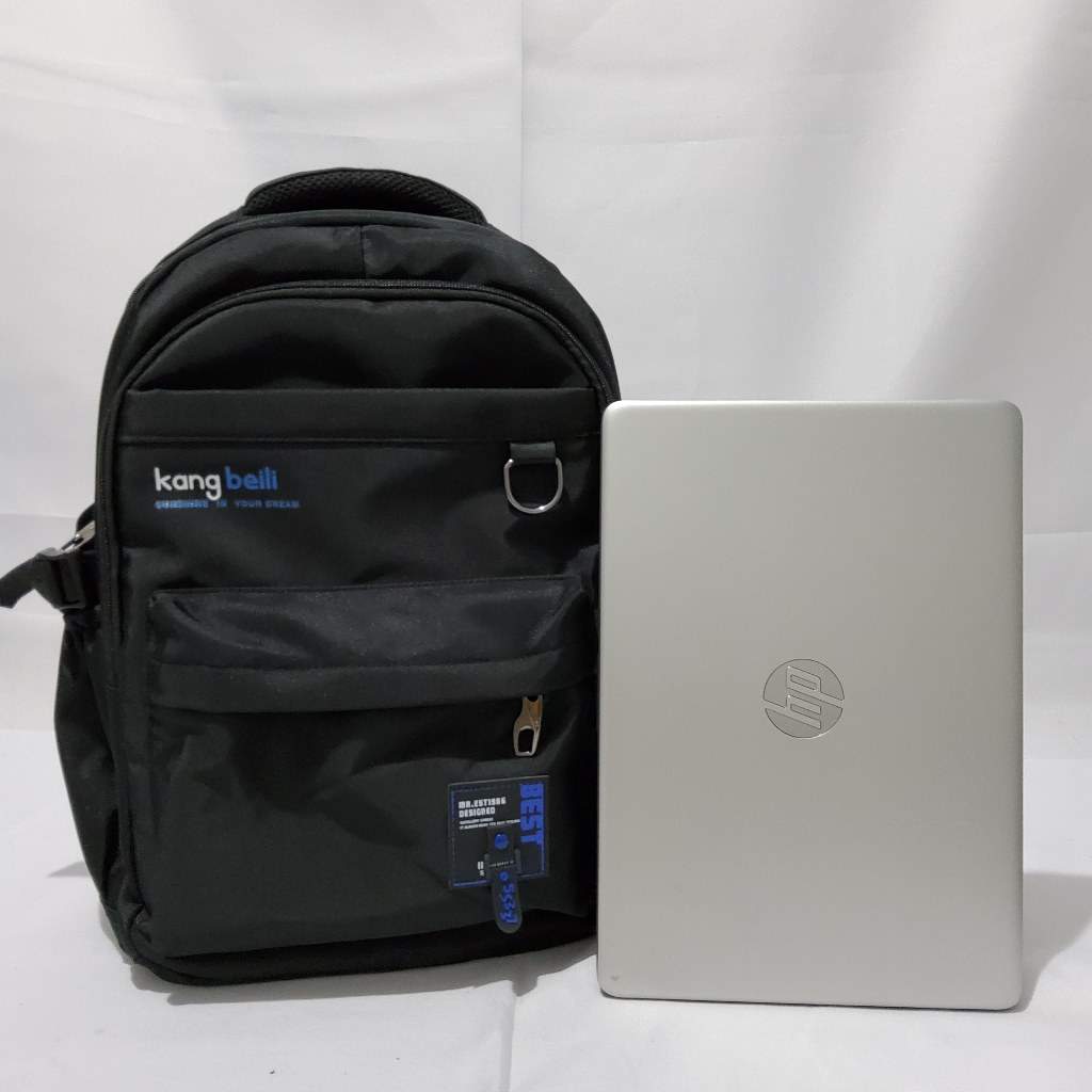 Ransel Pria Tas Sekolah Kuliah Kerja Anak Cowok Laki Import Ukuran Besar Muat Laptop 8675/8761