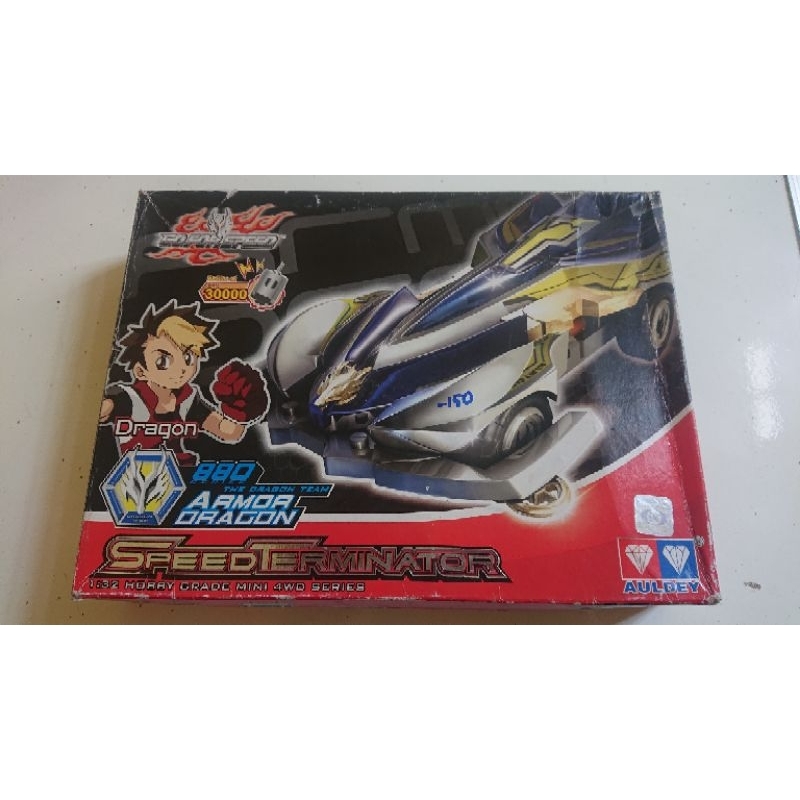 Mini 4WD Auldey Go for speed 880 Armor Dragon