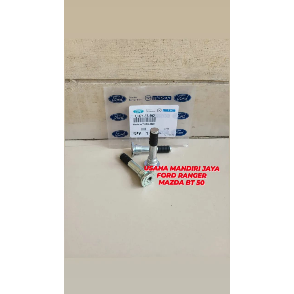BAUT DISC CALIPER PIN CALIPER FORD RANGER MAZDA BT 50 KARET HARGA 1PC