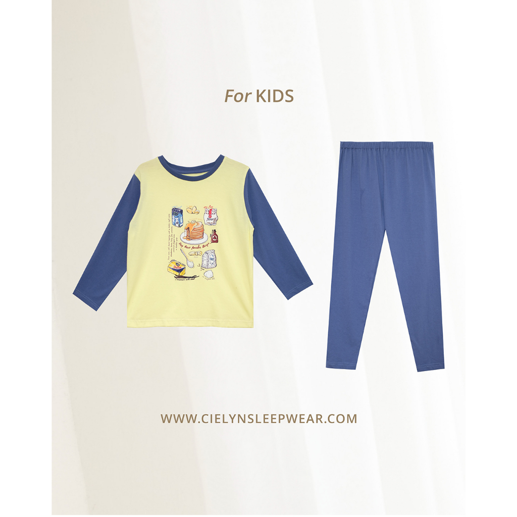 Cielyn - Cammy T-shirt Set - Couple Kids - Cotton Combed - Patisserie- Set Wanita