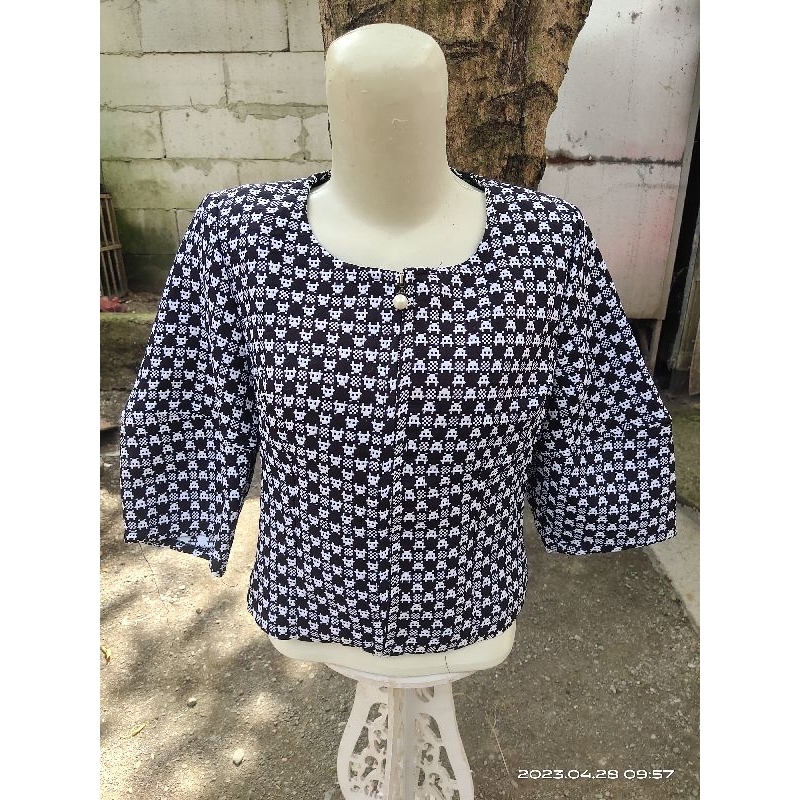 Blazer tweed preloved