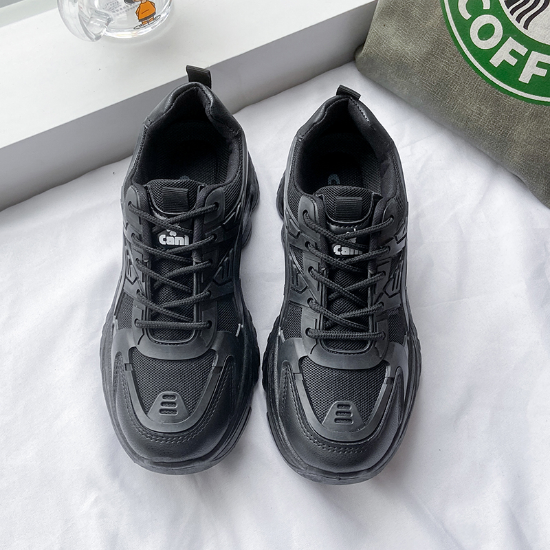 Favorite &quot;FREE BOX&quot; Sepatu Sneakers Import Trendy Bertali Fashion Shoes Anti Slip Premium Quality 9151