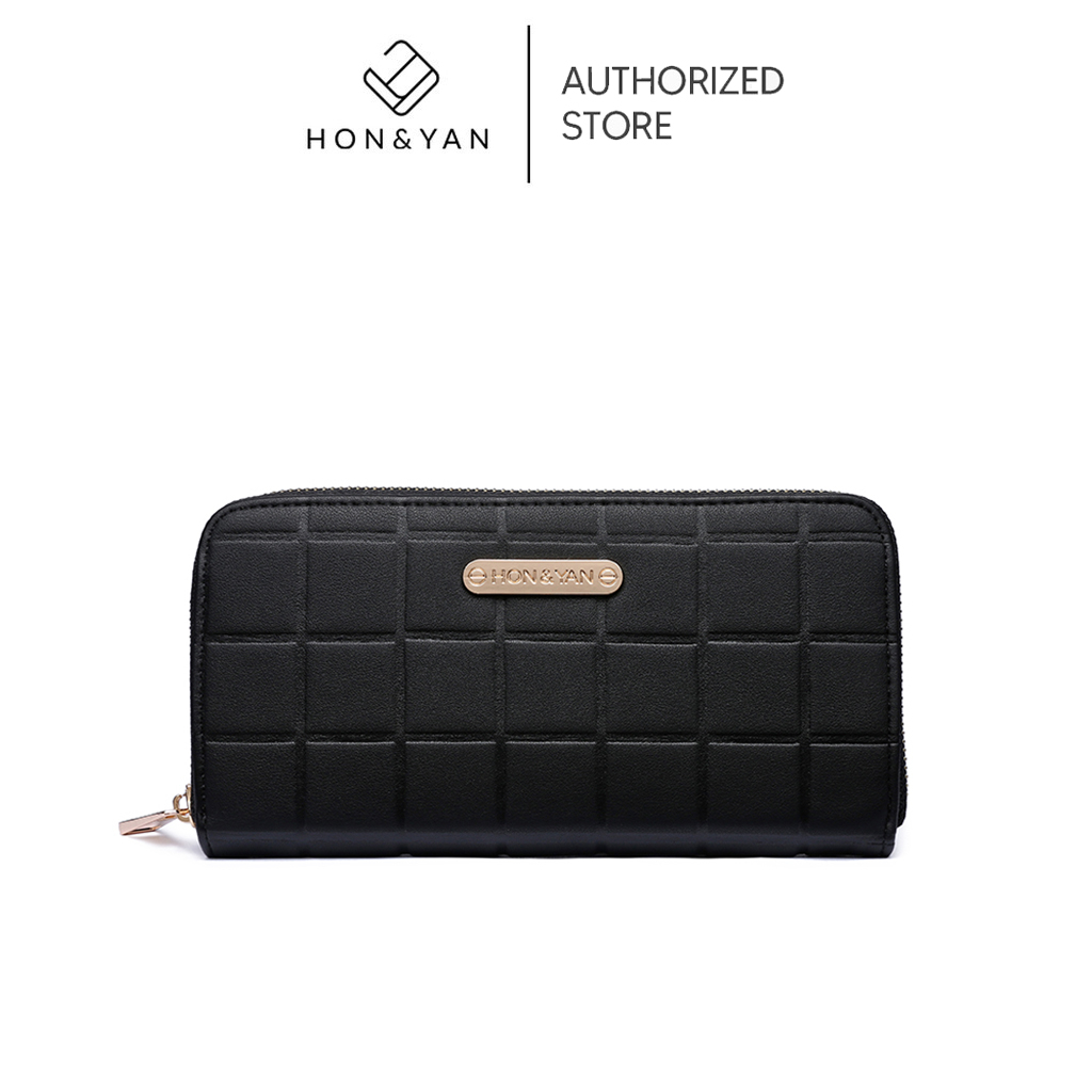 HON&YAN-Dompet Wanita Panjang Import Cewek Original - Jolin Long Wallet