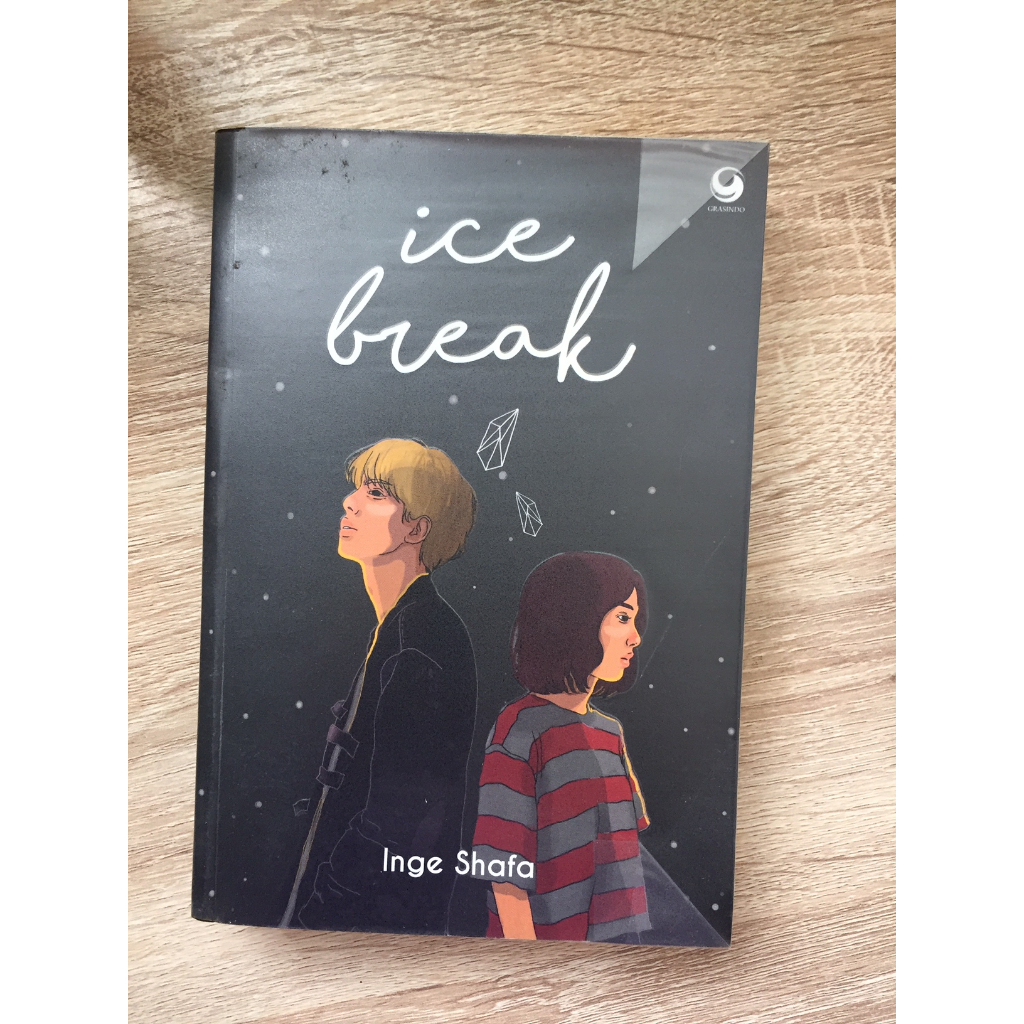 Booked / Novel Ice Break - Inge Shafa (Preloved)