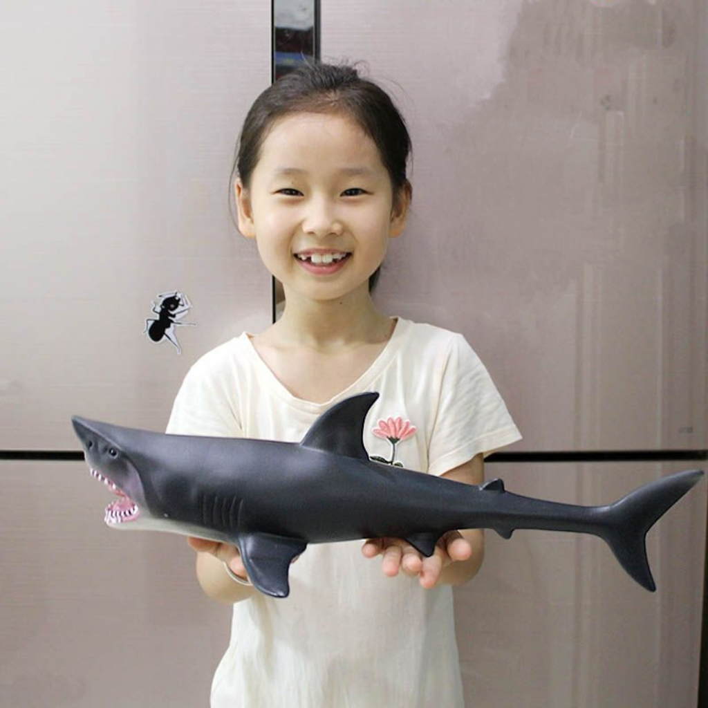 Mainan Simulasi Binatang Laut Karet Figure Hewan Laut Sea Animal Model Toys Koleksi Bahan PVC Shark Paus Animal World Aquarium Finding Nemo Hadiah Ulang Tahun Mainan Pendidikan