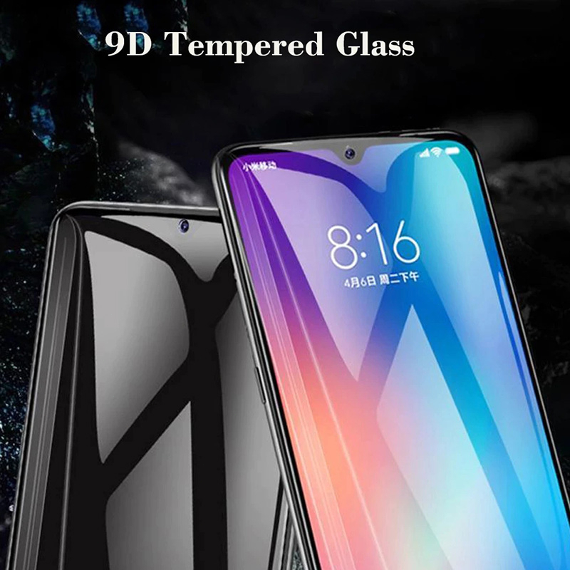 9D Screen Protector Tempered Glass Samsung Galaxy A34 A54 A14 A24 4G 5G Protective Film