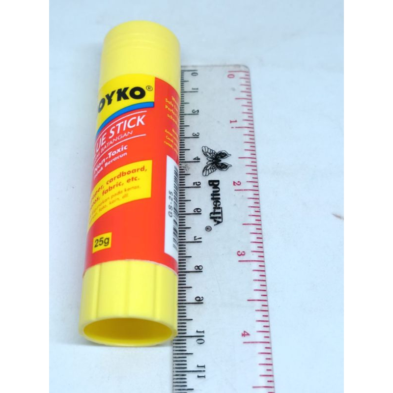 GLUE STIK LEM KERTAS LEM STIK PUTAR PUTIH MEREK JOYKO GS09 GS15 GS25 1 PCS