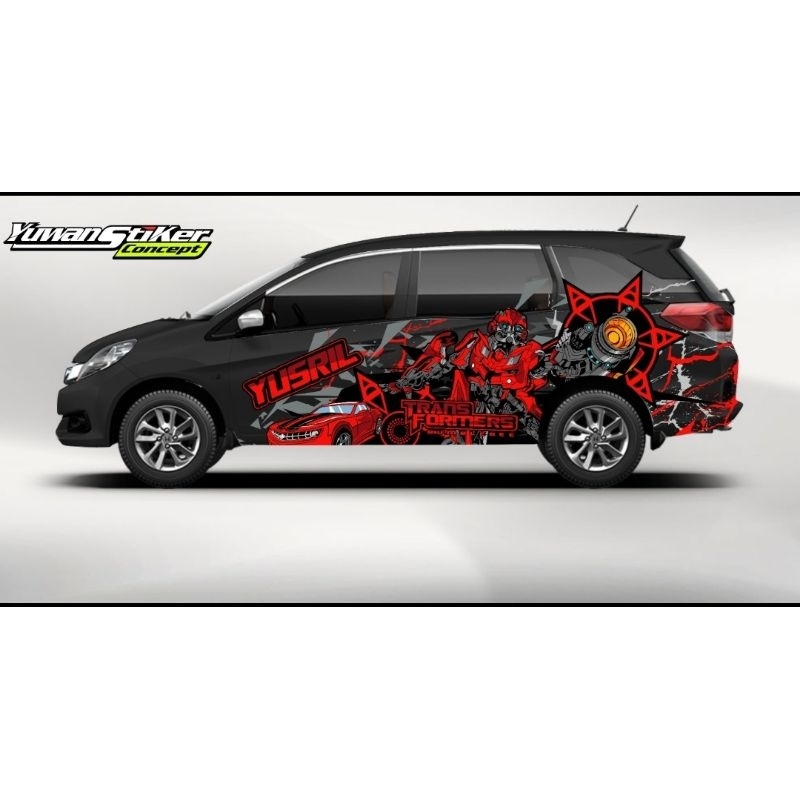 stiker decal mobilio  custom