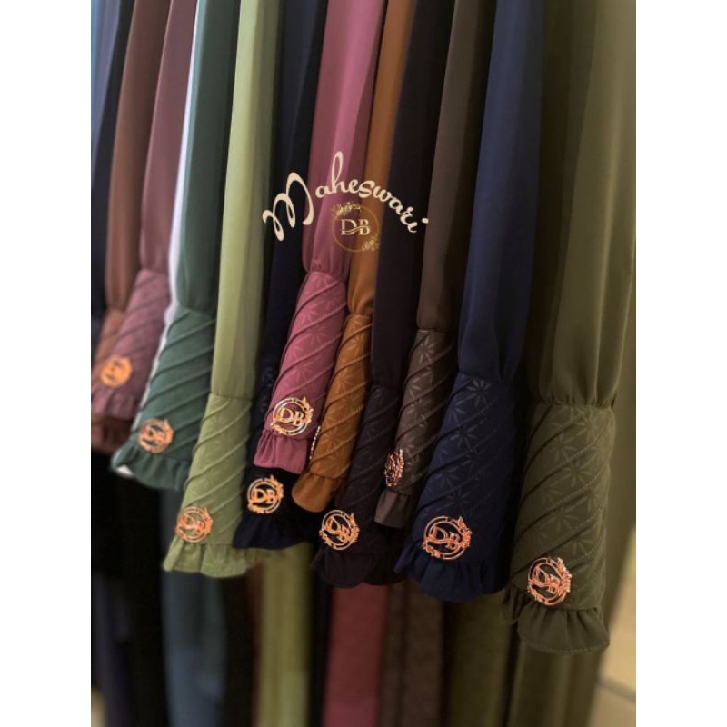 SET SYAR'I MAHESWARI MOTIF STARDUST By. DUTA Busana