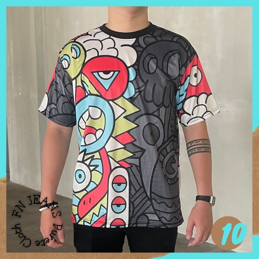 BAJU KAOS PRIA WANITA KEREN / ATASAN PRIA WANITA / KAOS ADEM SANTAI PKA 15